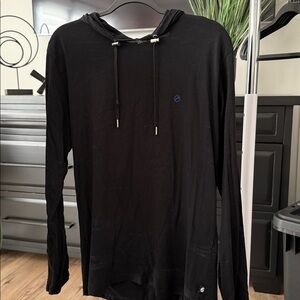 Black Hoodie Sweatshirt